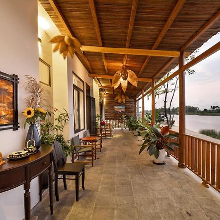The Boathouse Riverside Homestay Hoi An Exterior foto