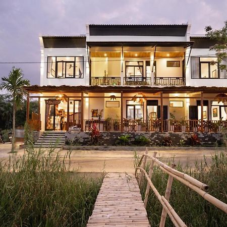 The Boathouse Riverside Homestay Hoi An Exterior foto